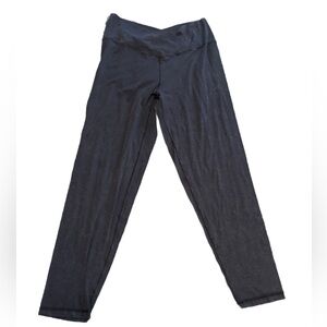 Offline by Aerie Real Me Crossover 7/8 Legging High rise Gray black XL
